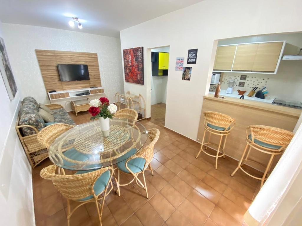 אפרטהוטל Guaruja Flat מראה חיצוני תמונה