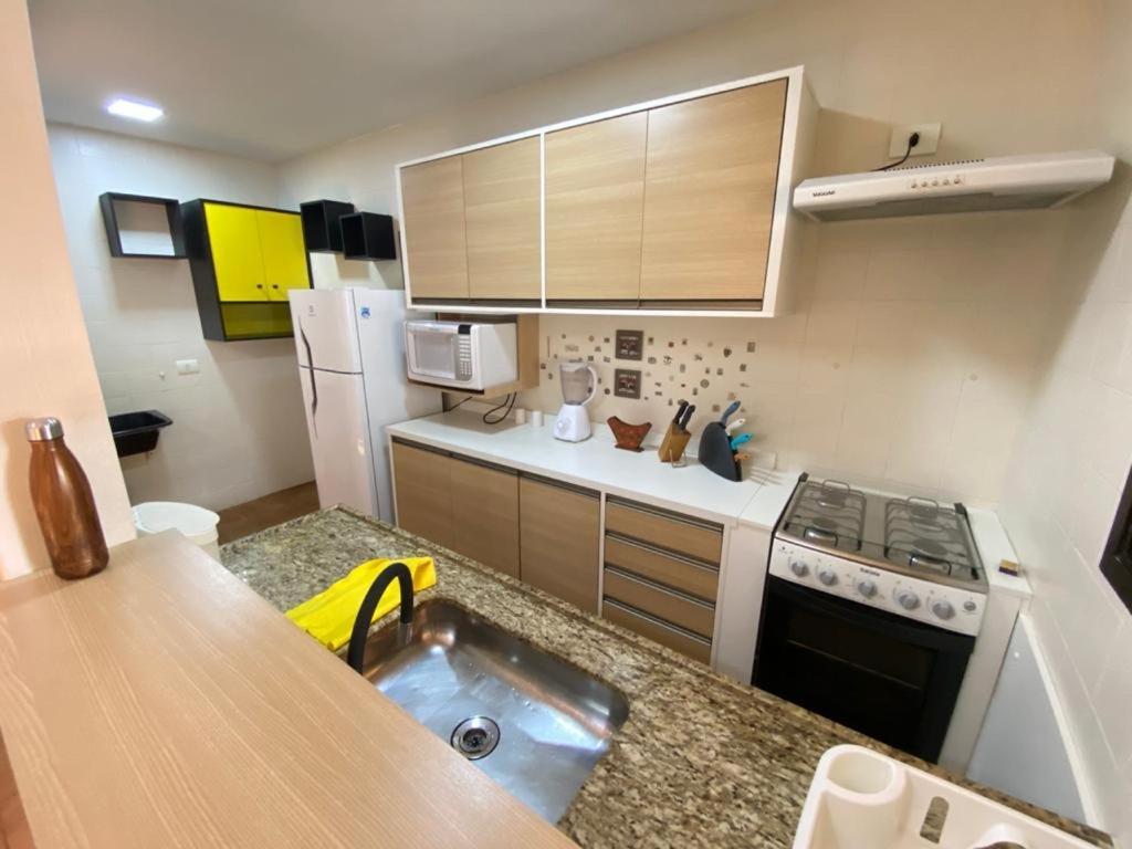 אפרטהוטל Guaruja Flat מראה חיצוני תמונה
